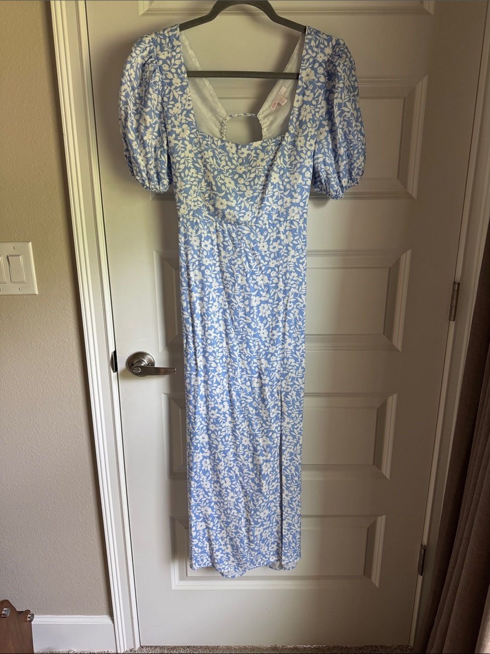 Maxi Floral Dress